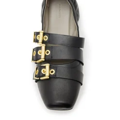 Online ALLSAINTS Aurora Buckle Flats