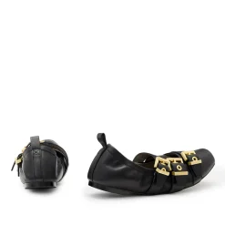 Online ALLSAINTS Aurora Buckle Flats