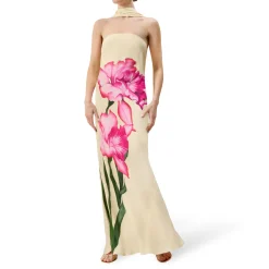 Aurora Floral Off The Shoulder Dress