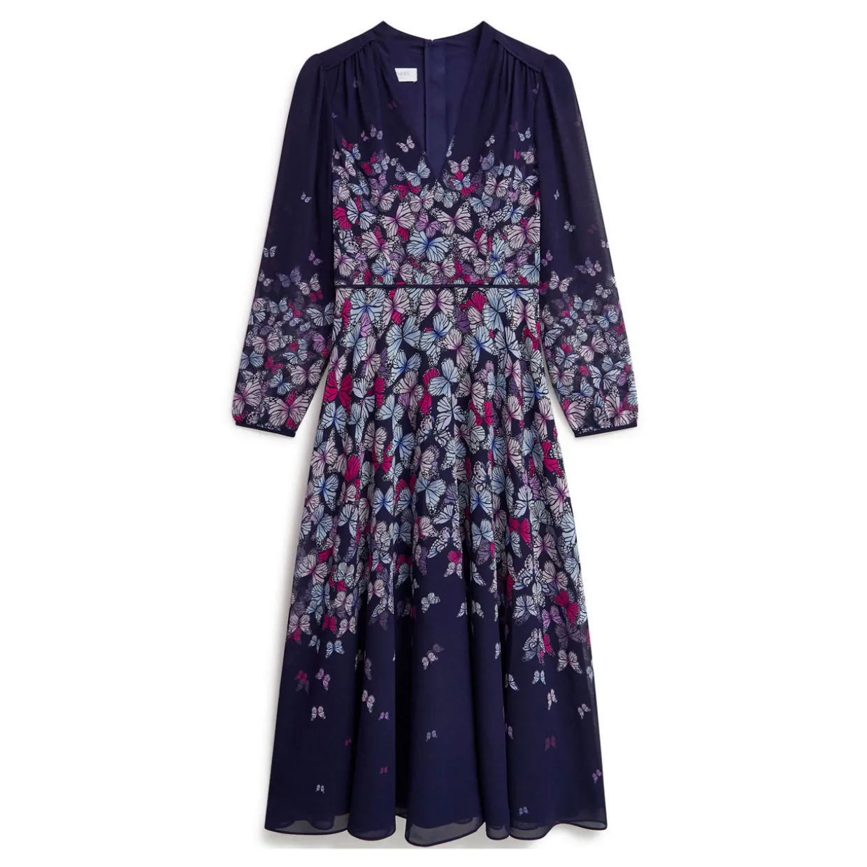 Aurora Printed Dress