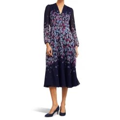 Aurora Printed Dress