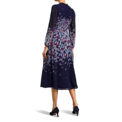 Aurora Printed Dress