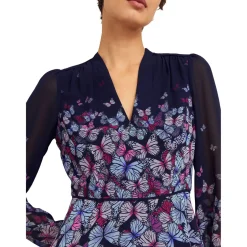 Aurora Printed Dress