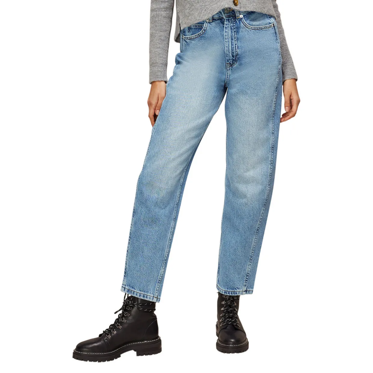 Authentic Barrel Leg Jeans