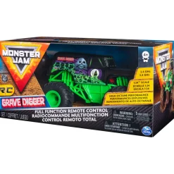Online MONSTER JAM Authentic Grave Digger Remote Control Monster Truck