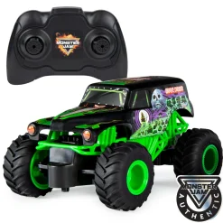 Online MONSTER JAM Authentic Grave Digger Remote Control Monster Truck