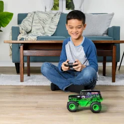 Online MONSTER JAM Authentic Grave Digger Remote Control Monster Truck