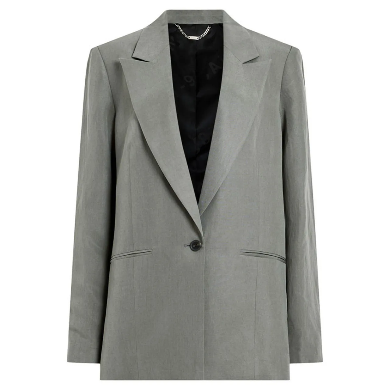 Outlet ALLSAINTS Averie Single-Breasted Blazer