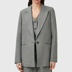 Outlet ALLSAINTS Averie Single-Breasted Blazer