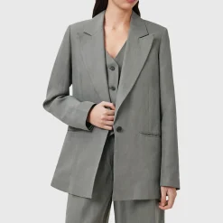 Outlet ALLSAINTS Averie Single-Breasted Blazer