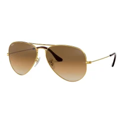 AVIATOR LARGE METAL Pilot Sunglasses