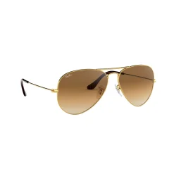 AVIATOR LARGE METAL Pilot Sunglasses