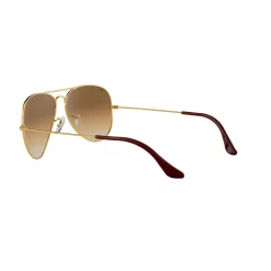 AVIATOR LARGE METAL Pilot Sunglasses