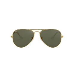 Clearance RAY-BAN Aviator Large Metal Pilot Polarised Sunglasses  Gold-Tone