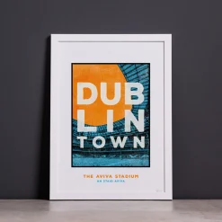 Outlet JANDO Aviva Stadium Print Large