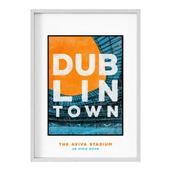 Sale JANDO Aviva Stadium Print Small