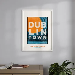 Sale JANDO Aviva Stadium Print Small