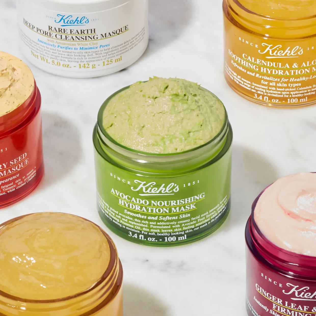 Avocado Nourishing Hydration Mask