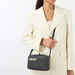 Discount DKNY Avril Logo Camera Crossbody Bag