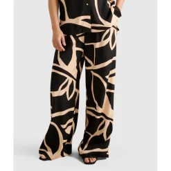Sale FOREVER NEW Ayla High-Rise Printed Palazzo Trousers