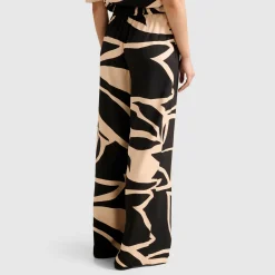 Sale FOREVER NEW Ayla High-Rise Printed Palazzo Trousers