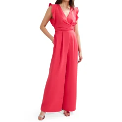 Hot PHASE EIGHT Ayla Ruffle Jumpsuit