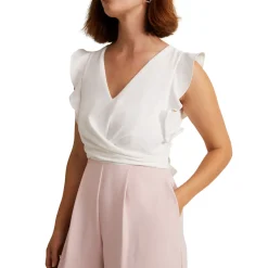 Ayla Ruffle Jumpsuit