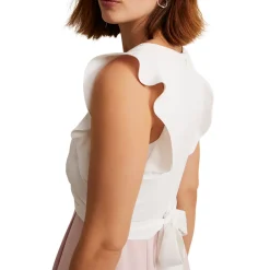 Ayla Ruffle Jumpsuit