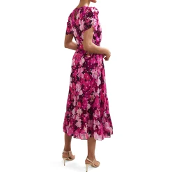 Best PHASE EIGHT Azalea Floral Flared Dress