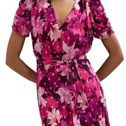 Best PHASE EIGHT Azalea Floral Flared Dress