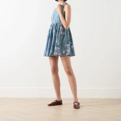 Best SISTER JANE Azul Embellished Denim Mini Dress