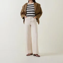 Discount INWEAR Bacca Mid-Rise Straight Leg Jeans