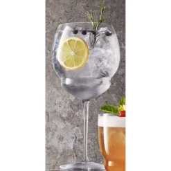 Outlet LUIGI BORMIOLI Back Door 20's Gin & Tonic Cocktail Glasses