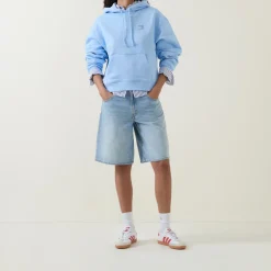 Best TOMMY JEANS Badge Logo Hoodie