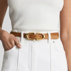 Online REISS Bailey Horseshoe Belt