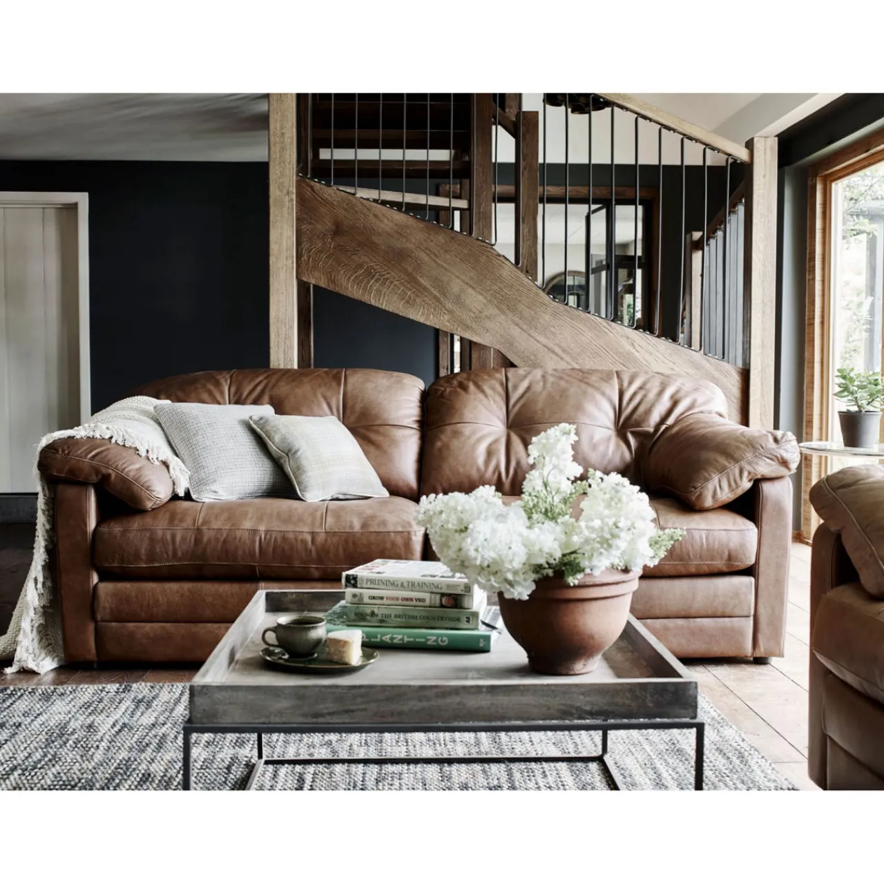 New ALEXANDER & JAMES Bailey 3-Seater Sofa