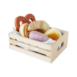 Bakery & Patisserie Wooden Market Crate