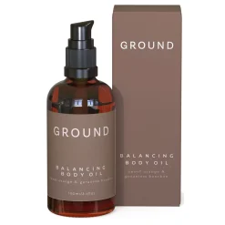 Fashion GROUND Balancing Body Oil 100ml