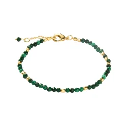 Hot JUVI DESIGNS Bali Malachite Beaded Bracelet