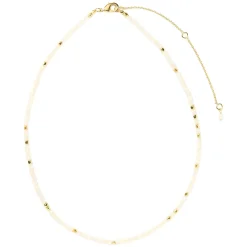 Best JUVI DESIGNS Bali Moonstone Beaded Necklace