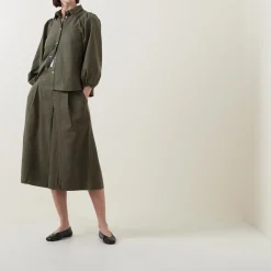 Sale INWEAR Ballari Cropped Wide Leg Trousers