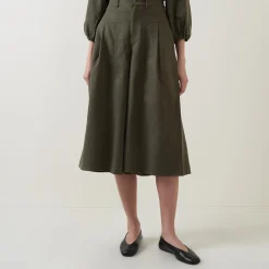 Sale INWEAR Ballari Cropped Wide Leg Trousers