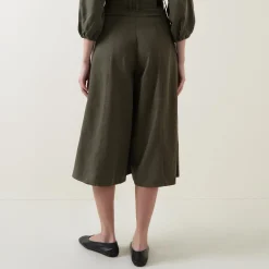 Sale INWEAR Ballari Cropped Wide Leg Trousers