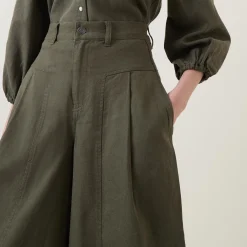 Sale INWEAR Ballari Cropped Wide Leg Trousers