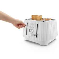 Clearance DE'LONGHI Ballerina 4 Slice Toaster