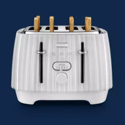 Clearance DE'LONGHI Ballerina 4 Slice Toaster