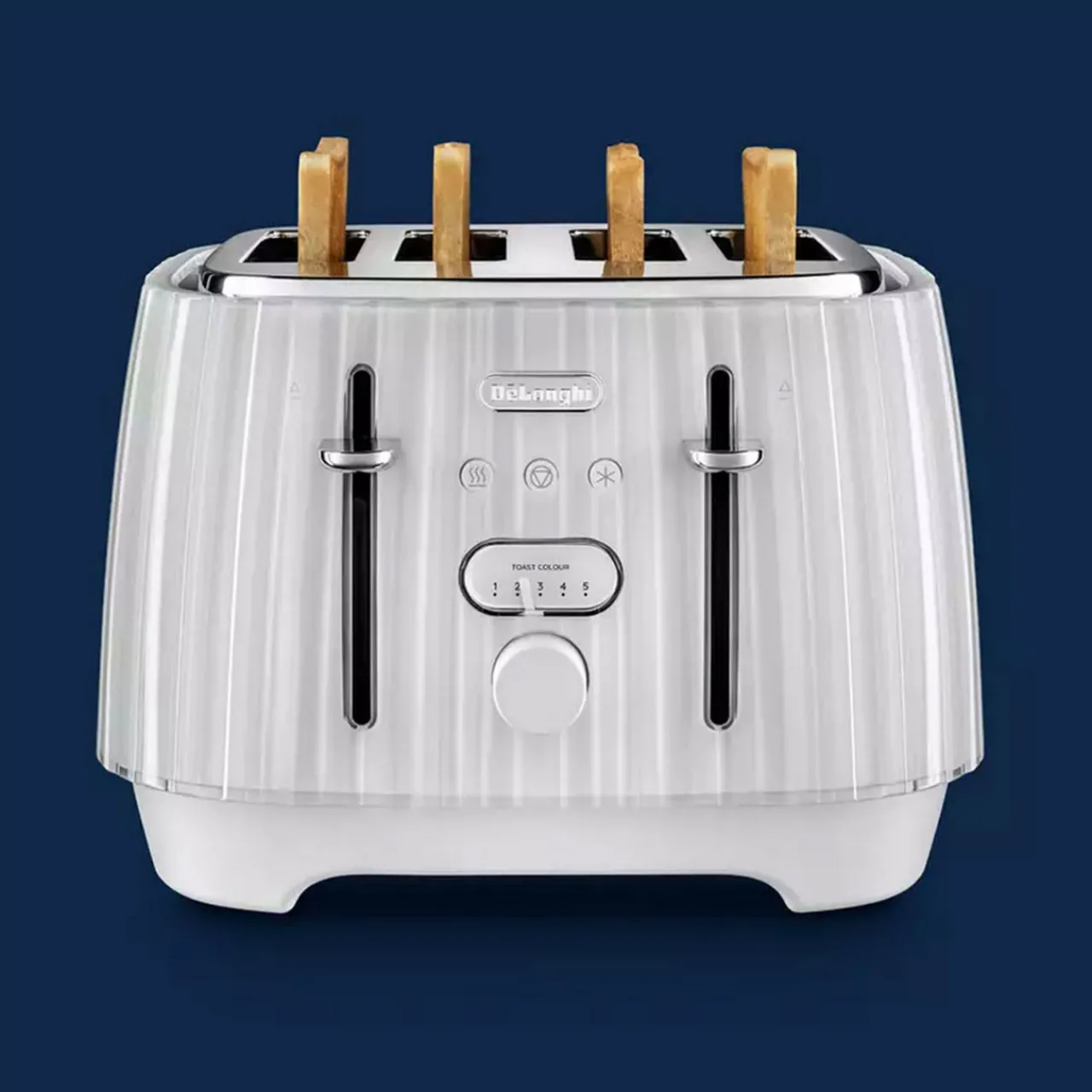 Clearance DE'LONGHI Ballerina 4 Slice Toaster