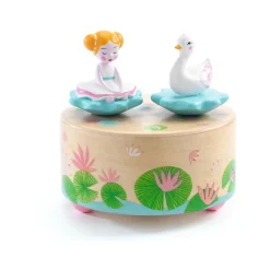 Ballerina Melody Music Box