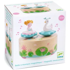 Ballerina Melody Music Box