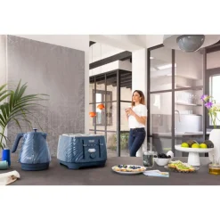 Ballerina Seta Toaster Blue